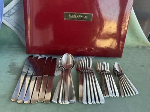 150er silber dessert - silber, dessert-besteck
