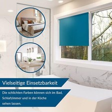 Tageslicht Rollos mit bohren Fensterrollo Seitenzugrollo Rollo Lichtdurchlässig