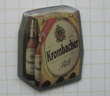 KROMBACHER PILS / FLASCHEN SIXPACK ............................ .Bier-Pin (221d)