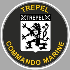 AUFKLEBER KOMMANDO TREPEL
