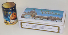 2 St. alte Blechdose Dresdner Christstollen Stollen Taler Dresden Frauenkirche