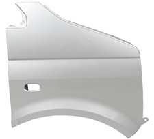 VW Transporter T5 Kotflügel VERZINKT rechts lackiert LA7W Reflexsilber B-WARE