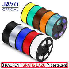 ?JAYO PLA PETG Matt PLA+ ABS SILK PVB 1,75mm 3D Drucker Filament 1,1KG ASA HOLZ