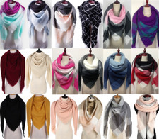 XXL Kariert Karo Schal