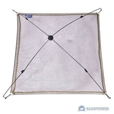 KÖDERFISCH-SENKE 100x100cm