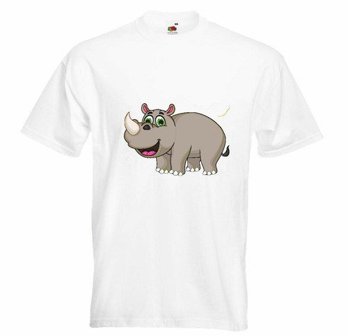 Shirt lustiges nashorn - t-shirt,