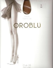 Strumpfhose CLUB 20 von Oroblu Gr. I - IV schwarz, sun