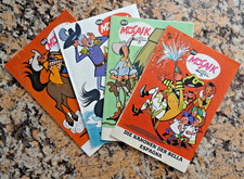 Mosaik Digedags - 4 Hefte - Nr. 185,186,189,203 Export - Gut-Sehr gut!  Konvolut