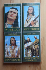 Winnetou - VHS - Konvolut