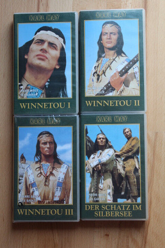 Winnetou vhs konvolut - -,
