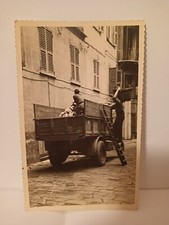 Lkw Mit Brennholz Italien Jahre '40' 50 Fotos Vernacolare