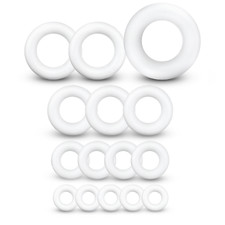 15 Stk Styroporringen