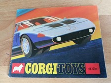 Corgi Toys Katalog 1970 - Top