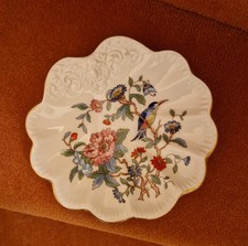 1 Porzellanzierteller Vintage