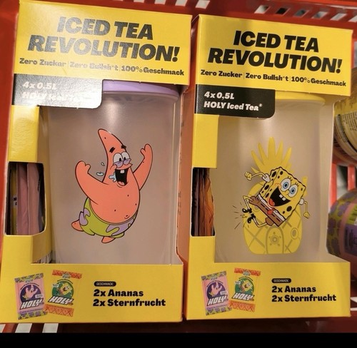 Neue holy shaker - neue, spongebob