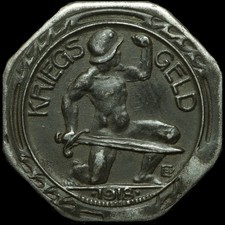 NOTGELD - WWI: 50 Pfennig