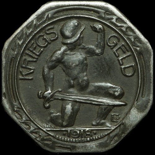Notgeld wwi 50 pfennig - notgeld,