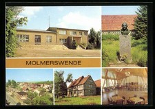 Ansichtskarte Molmerswende, FDGB-Feriendienst Objektbereich Stolberg 