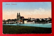AK GNESEN 1915 Totalansicht mit Kirche   ( 162913