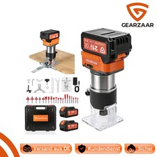 Akku Bürstenloser Oberfräse