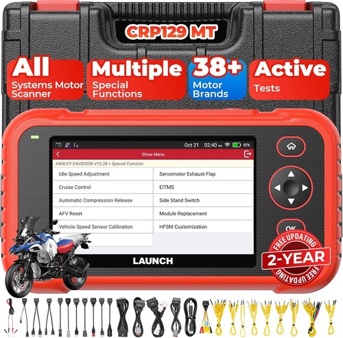 Launch crp129 motorrad - launch, mt