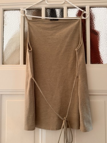 Zara top binde detail - zara, m