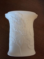 Kaiser Porzellan Vase, Weiß
