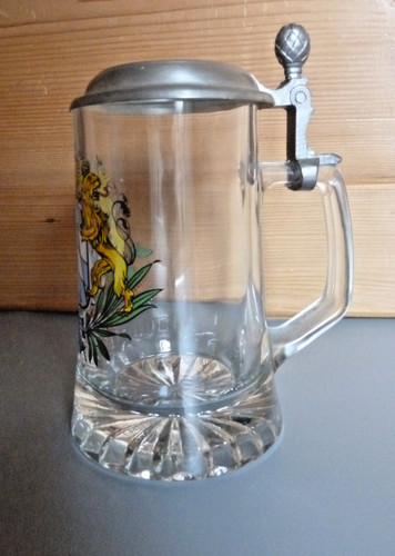 Bierkrug l glaskrug - 0,5,