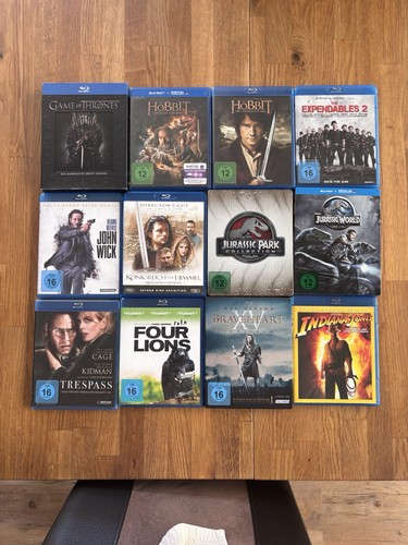 Blu ray konvolut filme - konvolut,