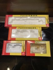 4x Fleischmann H0 Leerkartons