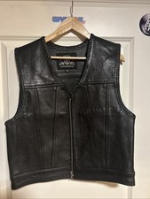 Bad Company Weste Kutte Leder