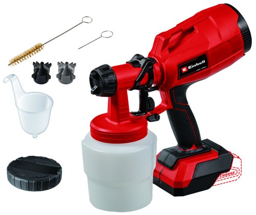 Einhell akku farbsprühsystem - einhell, akku-farbsprühsystem