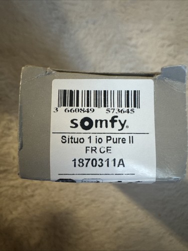 Somfy situo pure ii - io,