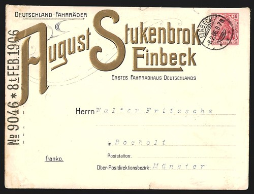 Dekorativer brief einbeck - dekorativer,