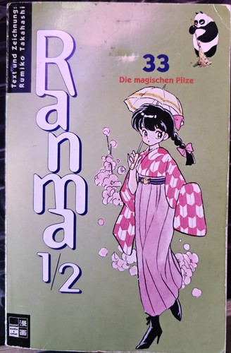 Ranma manga 33 die - ranma,