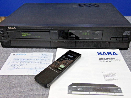 Saba compact disc - compact, player