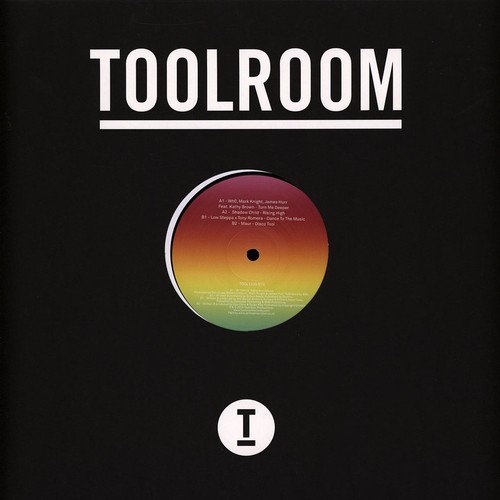 Toolroom sampler volume - v.a.,