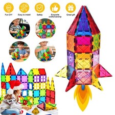 100PCS Magnetbausteine