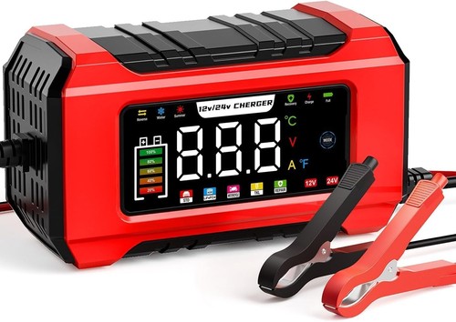 Batterien ladegerät 12v 24v - ladegerät, 12v/24v