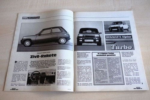 Mot 1982 renault - 06/1982, r