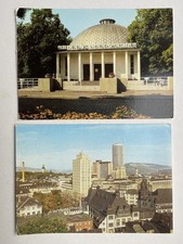 2 Ak Jena Hochhaus veb Carl Zeiss Werk Planetarium foto DDR uni Altstadt Kirche 