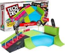Tech Deck Neon Mega Park