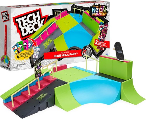 Tech deck neon mega park - tech,