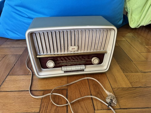 Altes radio aeg - altes,