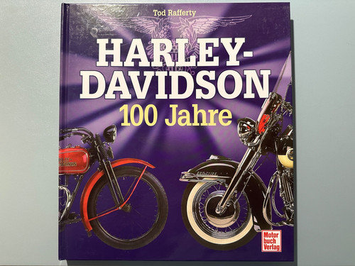 Buch harley davidson 100 - buch:,