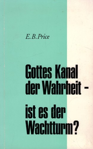 Gottes kanal der - kanal, wahrheit