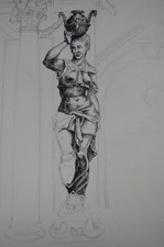 Alte Zeichnung, Zkizze