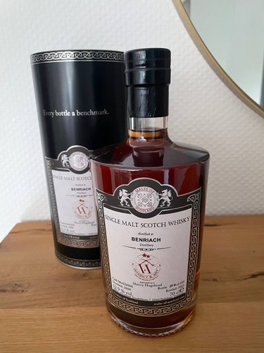 Benriach 2008 malts - benriach,