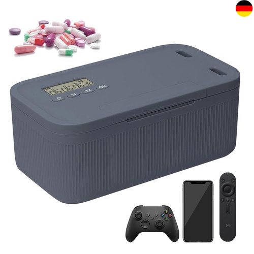 Zeitschloss box mit - box,