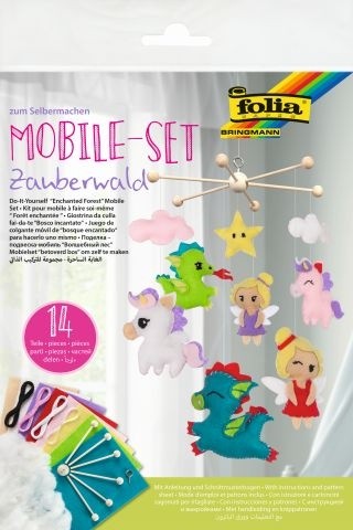 Bastelset mobile set - bastelset, mobile-set